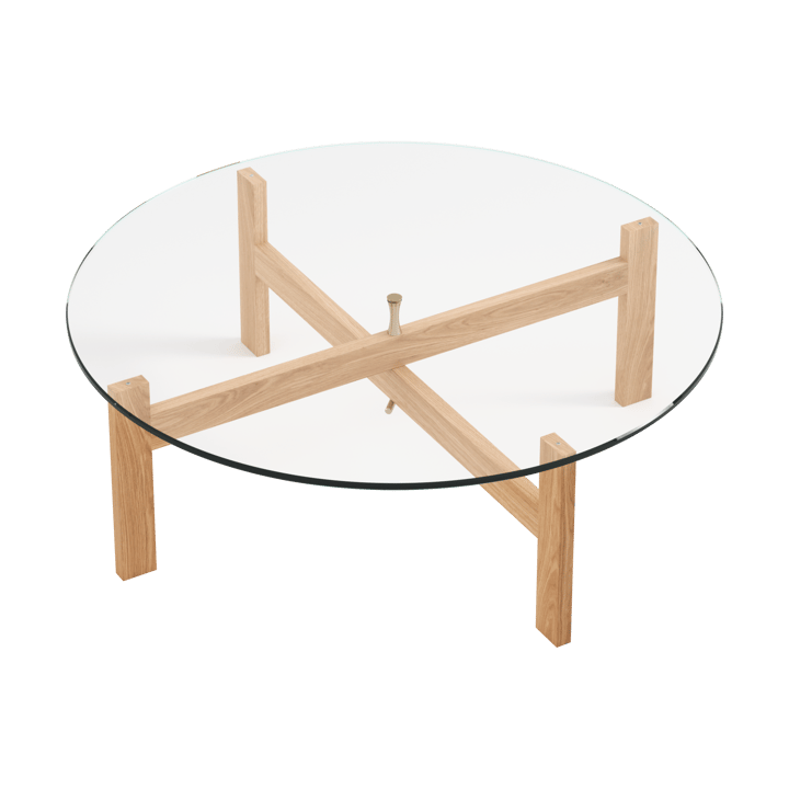 Moebe ラウンドコーヒーテーブル Ø88 cm, Oak MOEBE | ムーベ