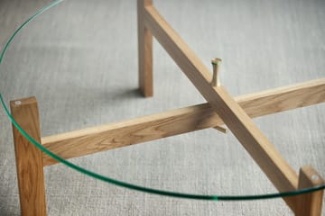 Moebe ラウンドコーヒーテーブル Ø88 cm - Oak - MOEBE | ムーベ