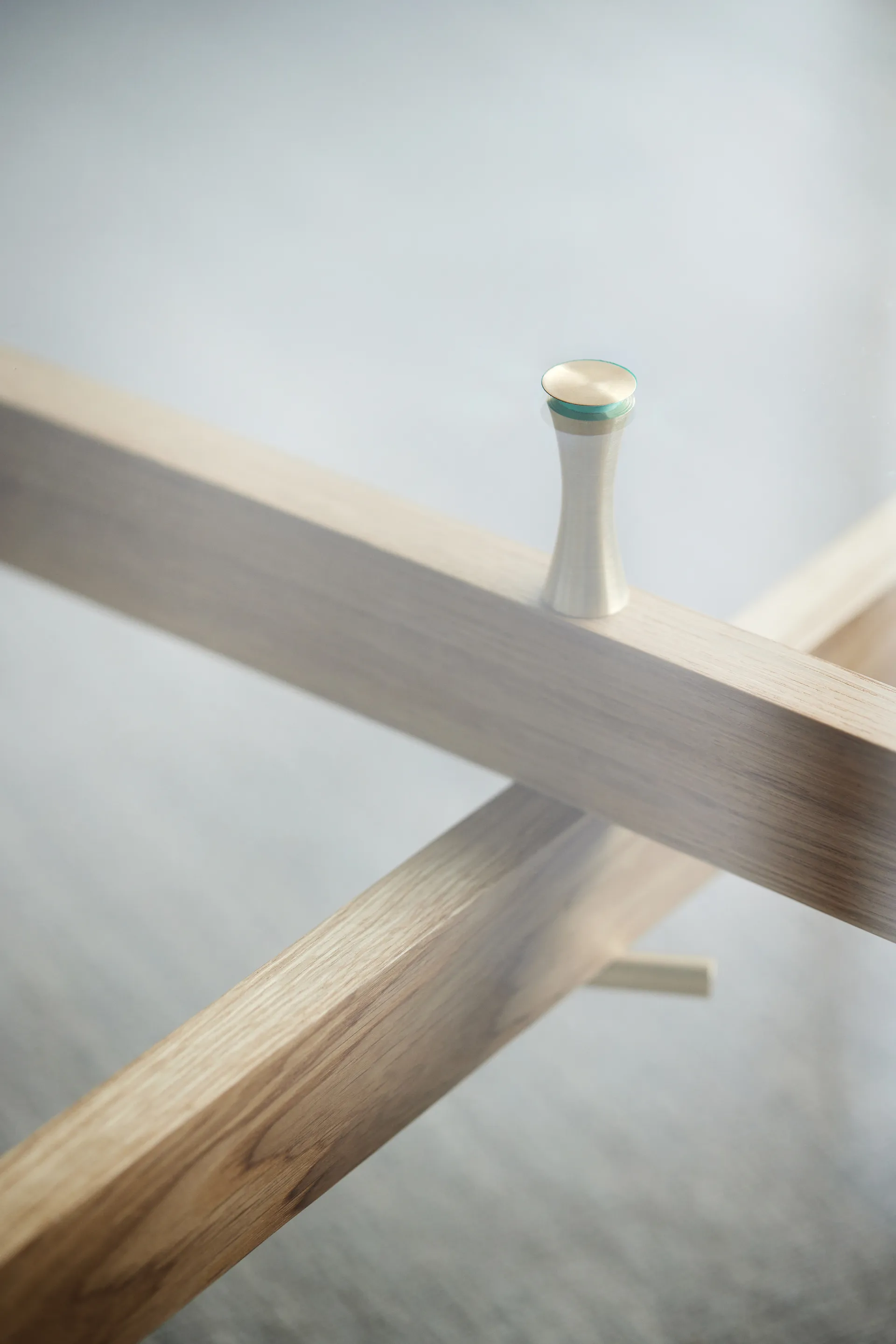 Moebe ラウンドコーヒーテーブル Ø88 cm, Oak MOEBE | ムーベ