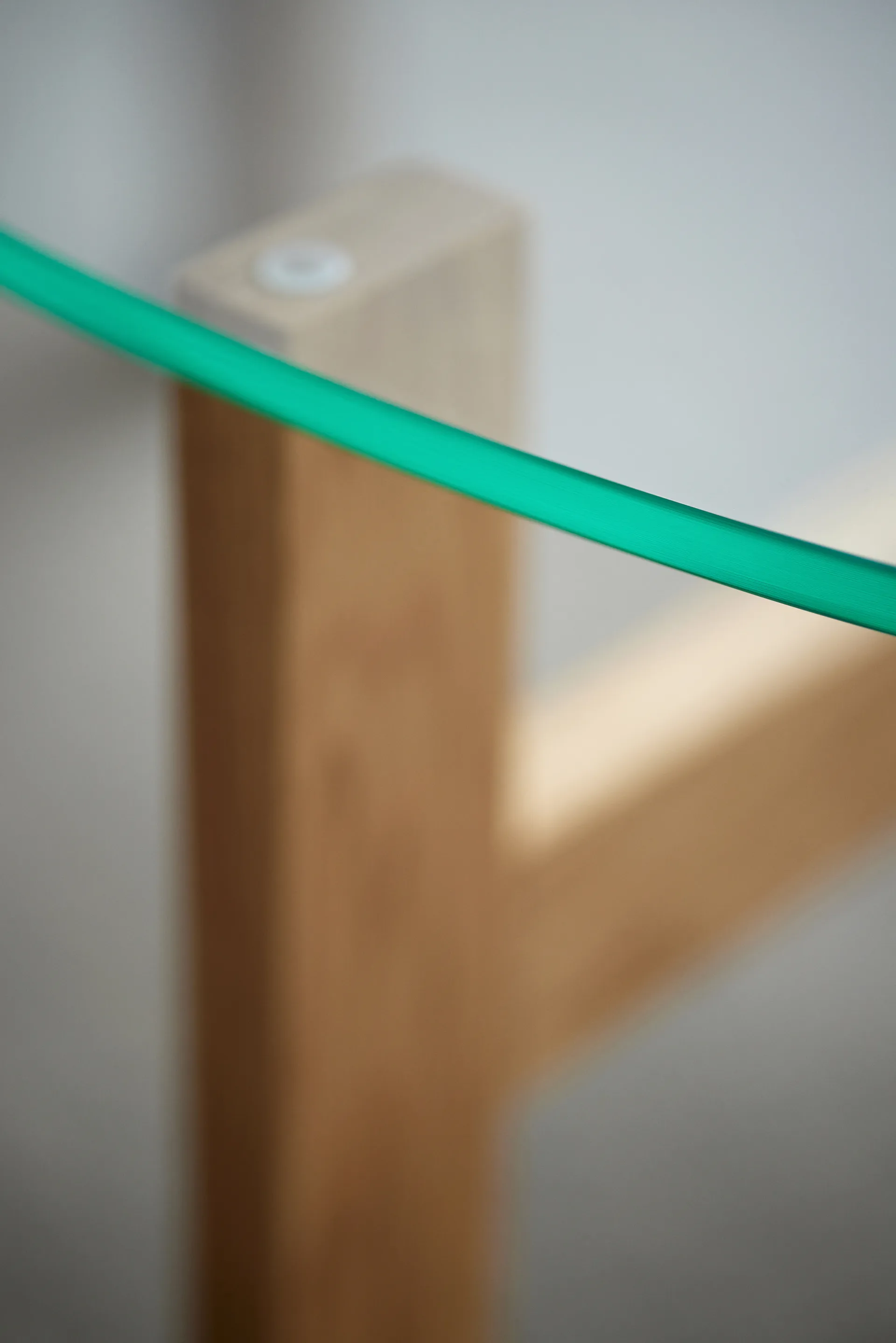 Moebe ラウンドコーヒーテーブル Ø88 cm, Oak MOEBE | ムーベ