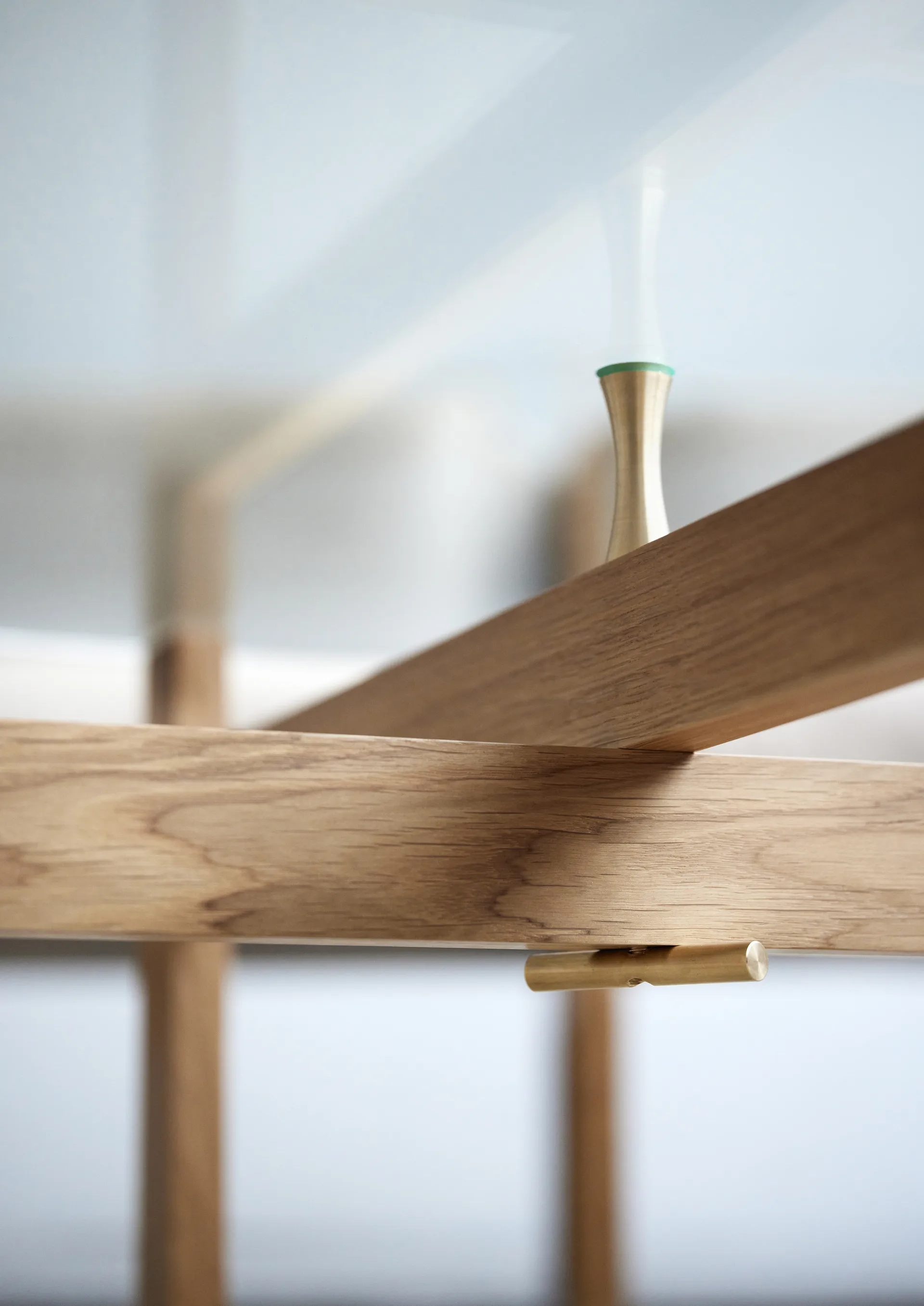 Moebe ラウンドコーヒーテーブル Ø88 cm, Oak MOEBE | ムーベ