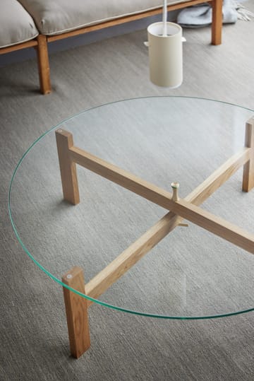Moebe ラウンドコーヒーテーブル Ø88 cm - Oak - MOEBE | ムーベ