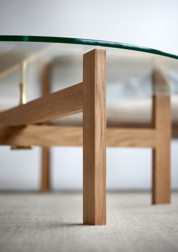 Moebe ラウンドコーヒーテーブル Ø88 cm - Oak - MOEBE | ムーベ
