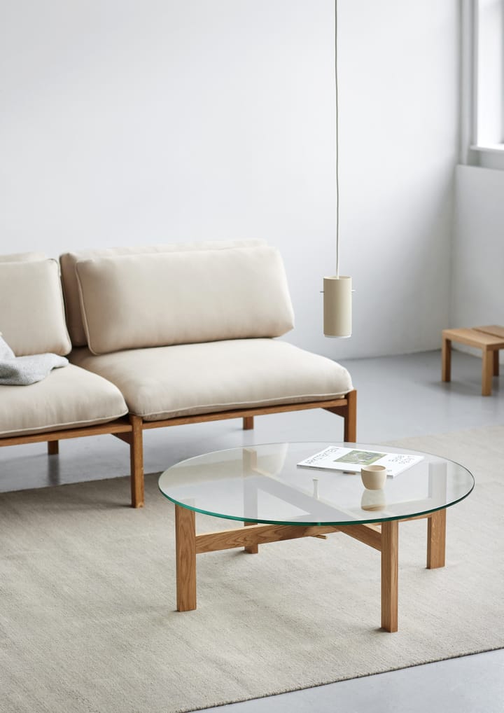 Moebe ラウンドコーヒーテーブル Ø88 cm, Oak MOEBE | ムーベ