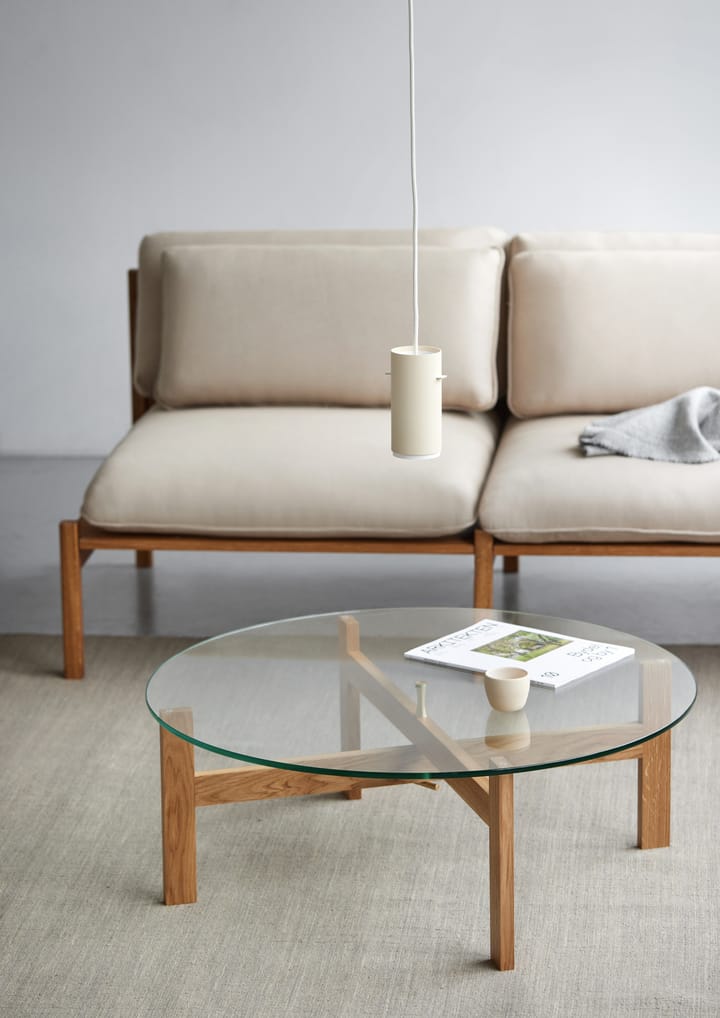 Moebe ラウンドコーヒーテーブル Ø88 cm, Oak MOEBE | ムーベ