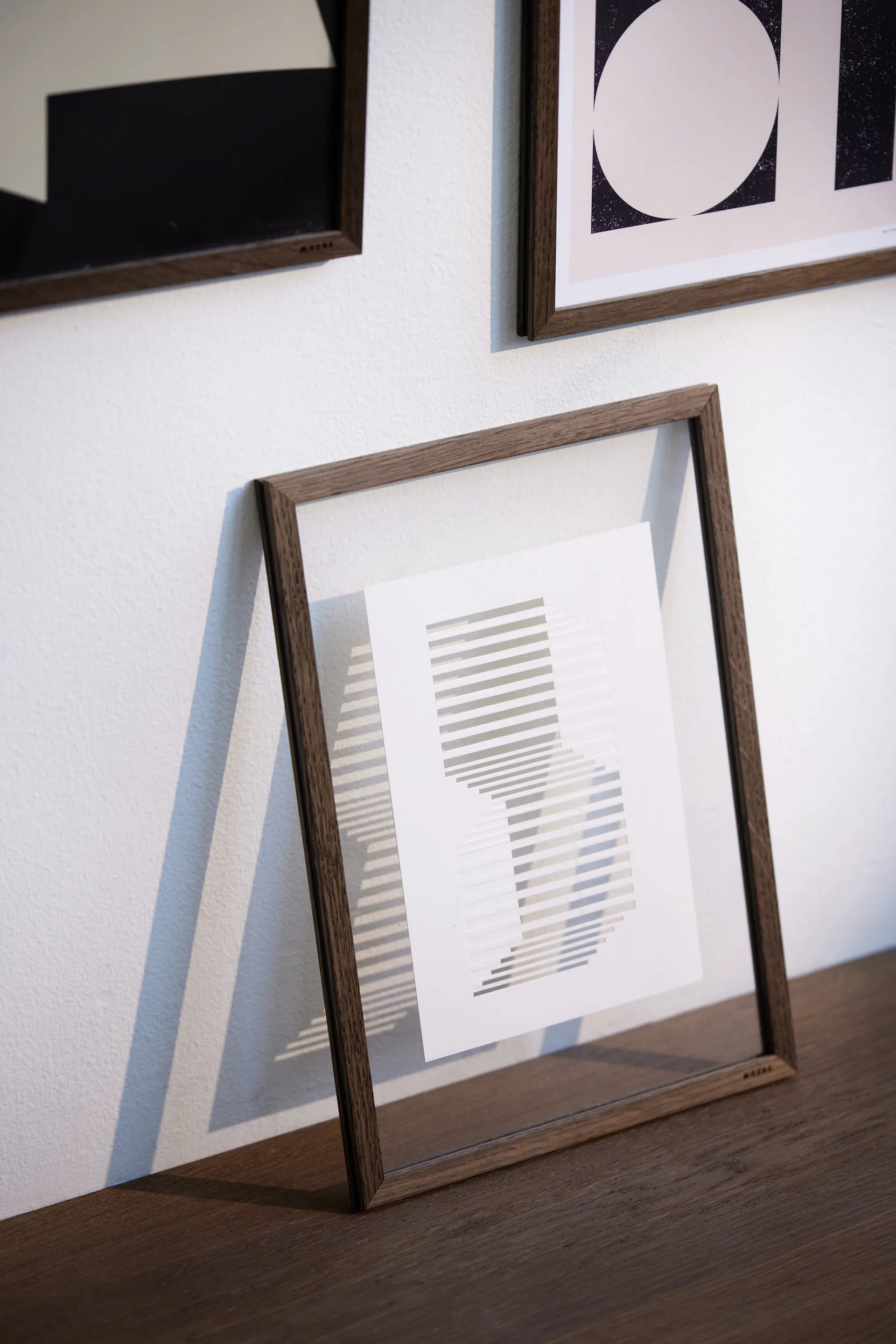 Moebe フレーム A2, Smoked oak MOEBE | ムーベ