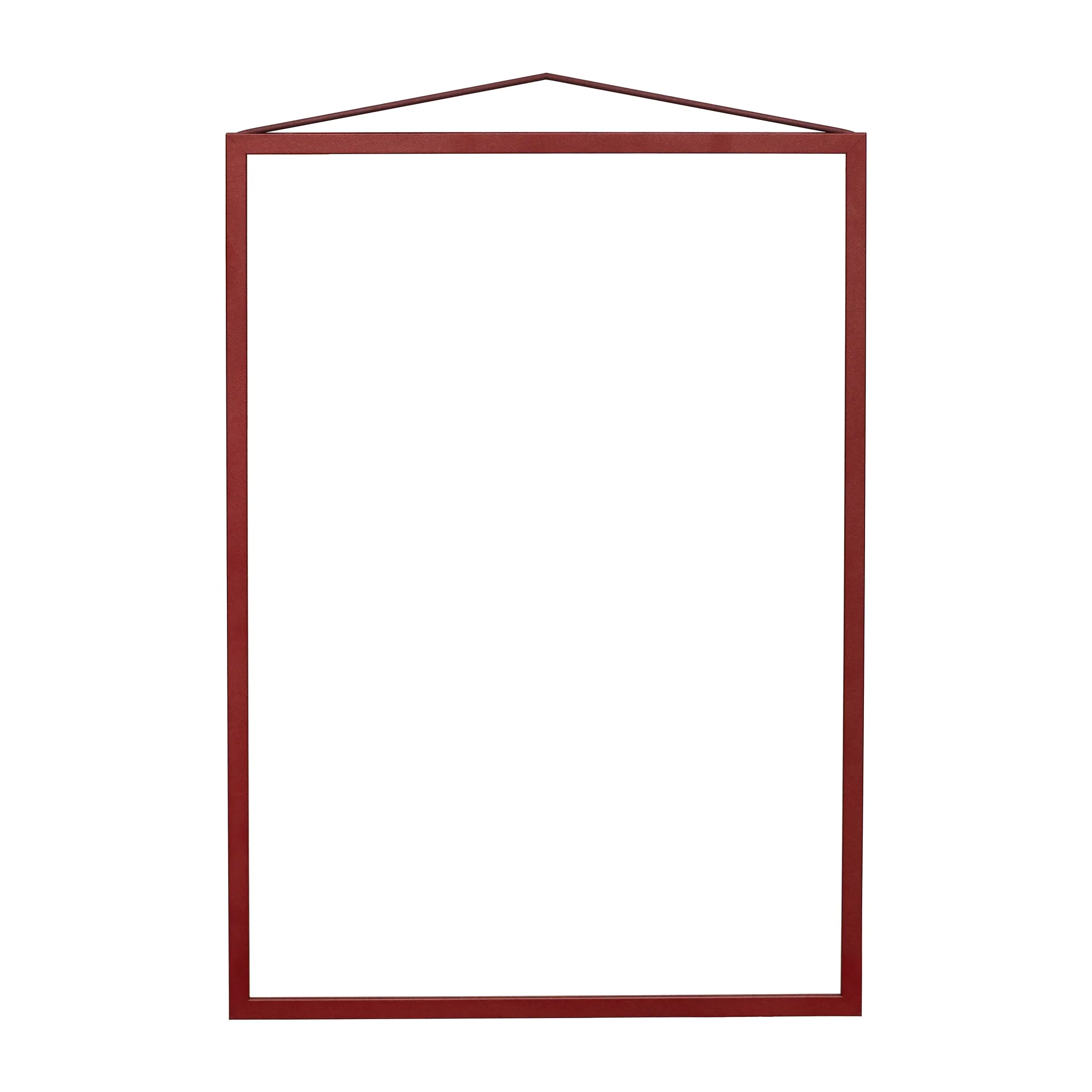 Moebe フレーム A3 31.3x43.6 cm, Transparent. Red MOEBE | ムーベ
