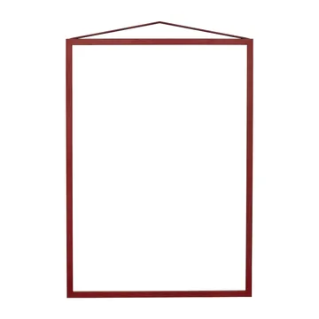 Moebe フレーム A3 31.3x43.6 cm - Transparent. Red - MOEBE | ムーベ