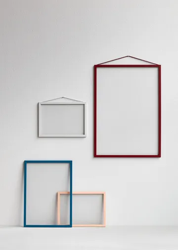 Moebe フレーム A3 31.3x43.6 cm - Transparent. Red - MOEBE | ムーベ