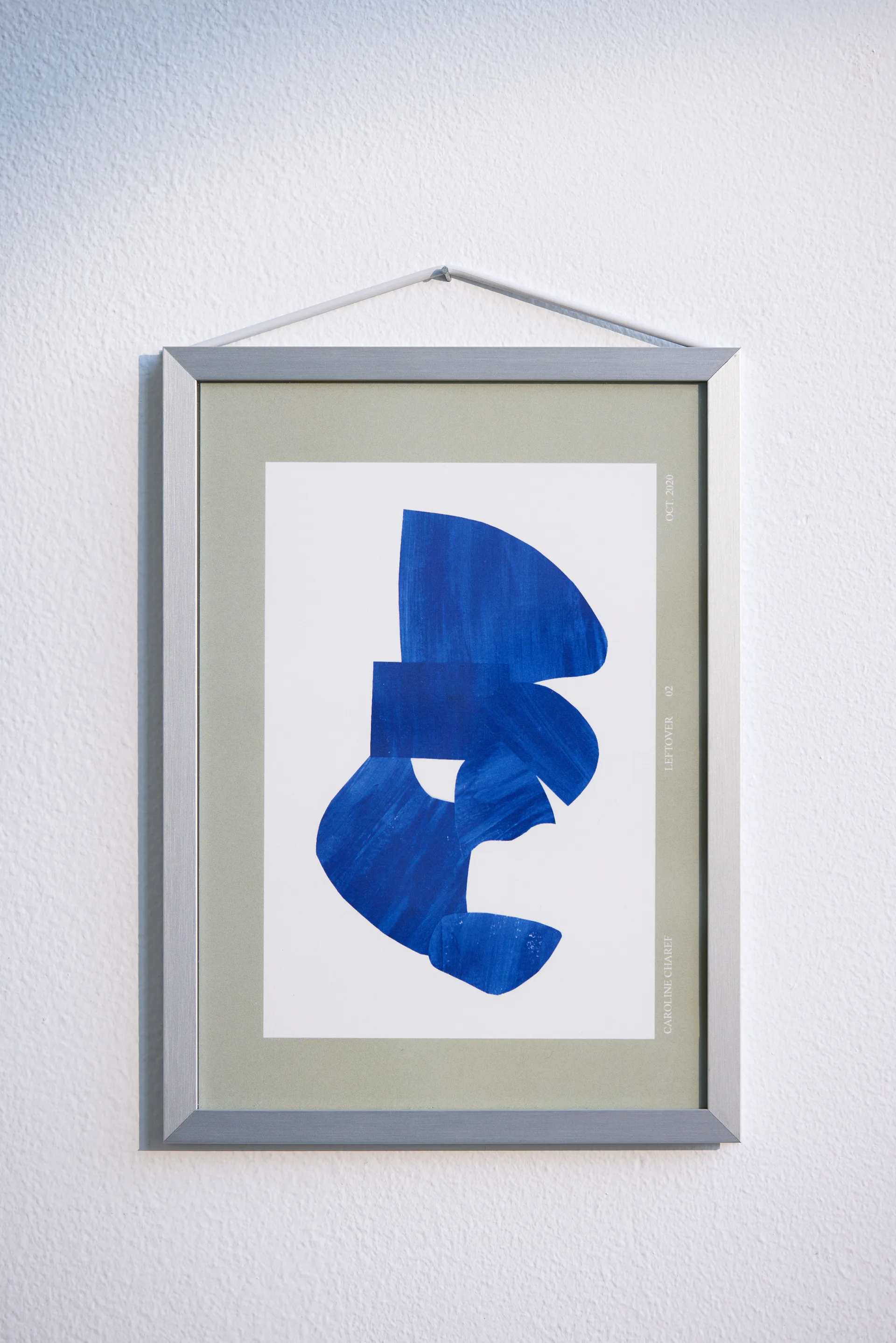 Moebe フレーム A3 31,7x44 cm, Brushed aluminium MOEBE | ムーベ