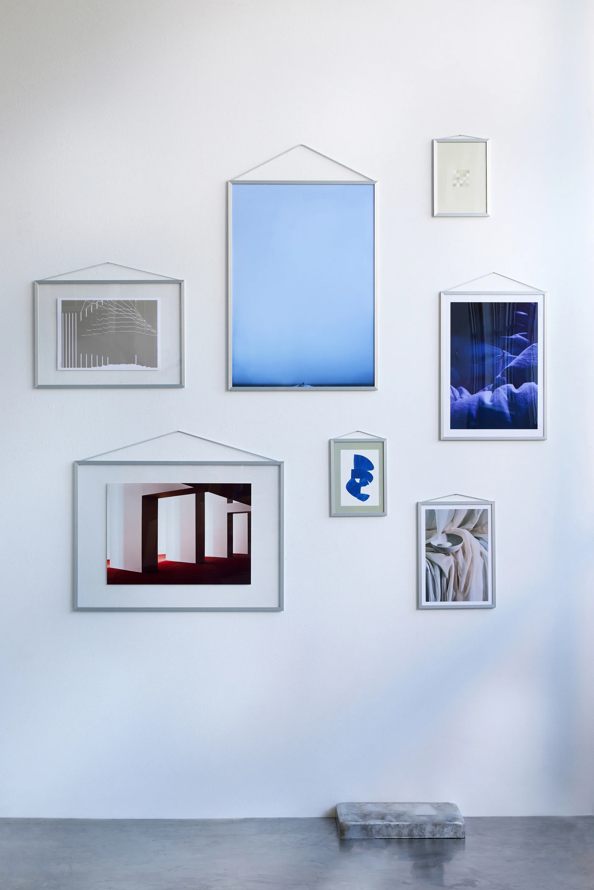 Moebe フレーム A3 31,7x44 cm, Brushed aluminium MOEBE | ムーベ