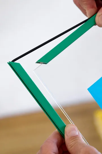 Moebe フレーム A3 31,7x44 cm - Electric green - MOEBE | ムーベ