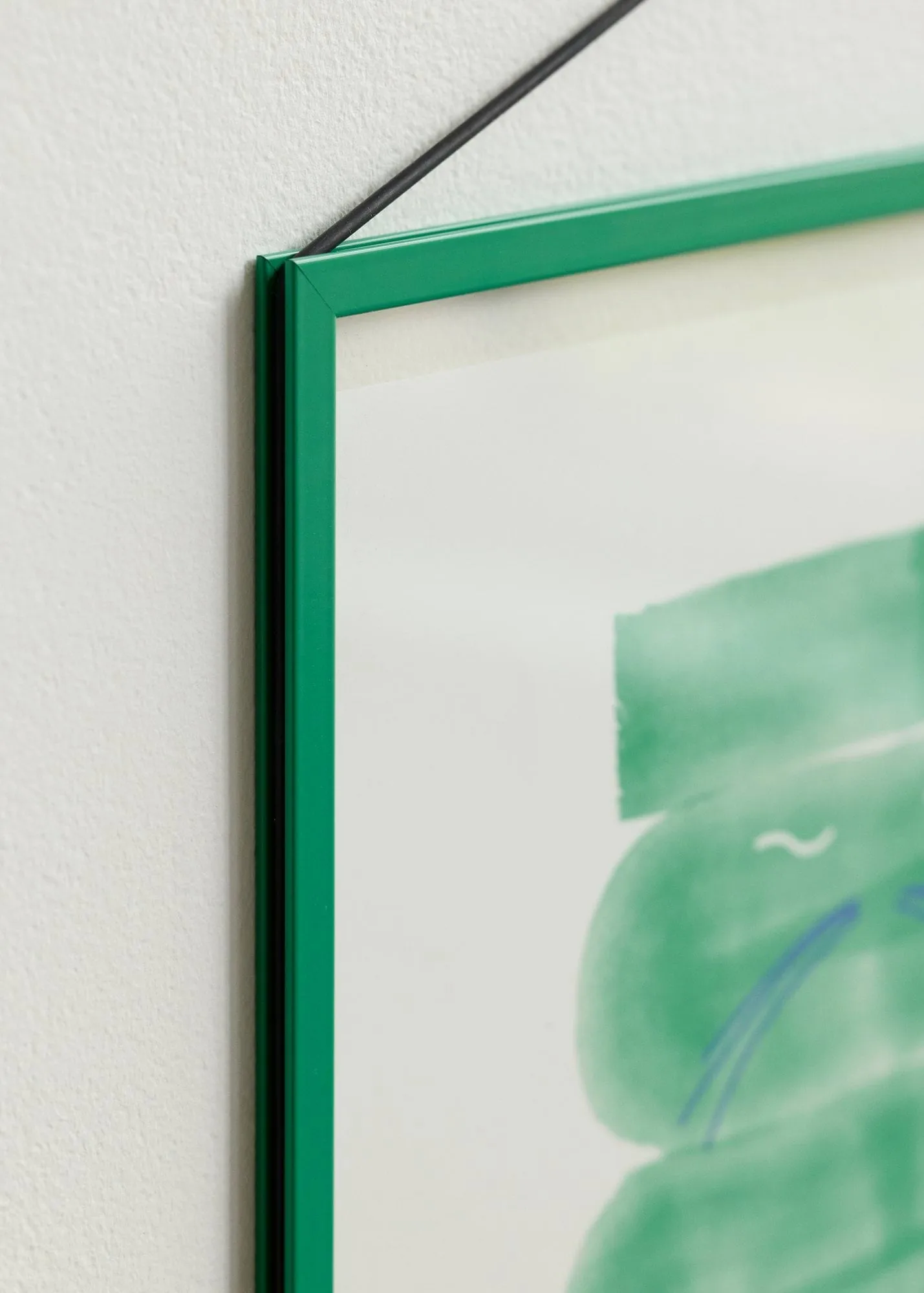 Moebe フレーム A3 31,7x44 cm, Electric green MOEBE | ムーベ