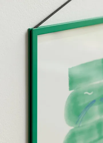 Moebe フレーム A3 31,7x44 cm - Electric green - MOEBE | ムーベ