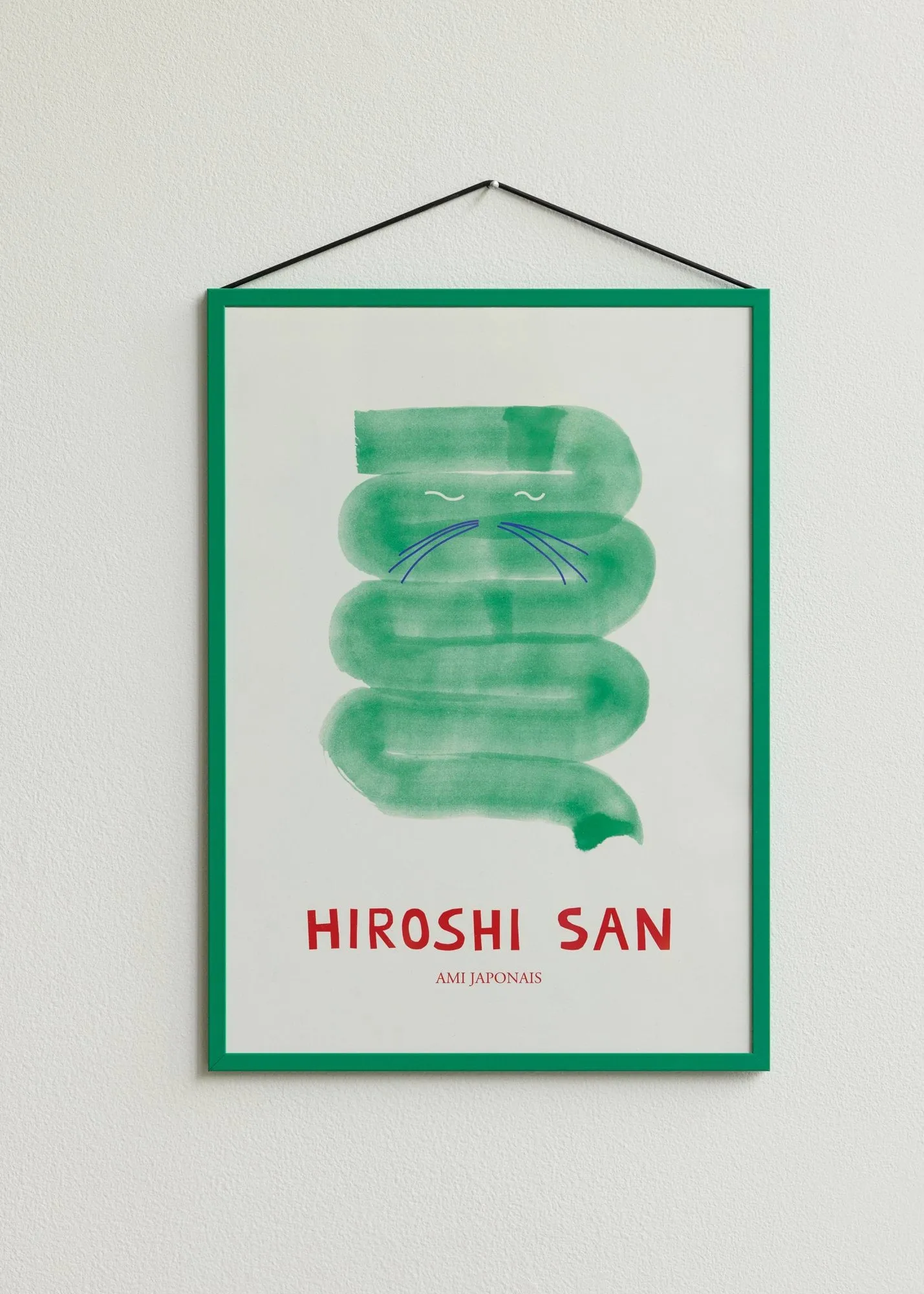 Moebe フレーム A3 31,7x44 cm, Electric green MOEBE | ムーベ