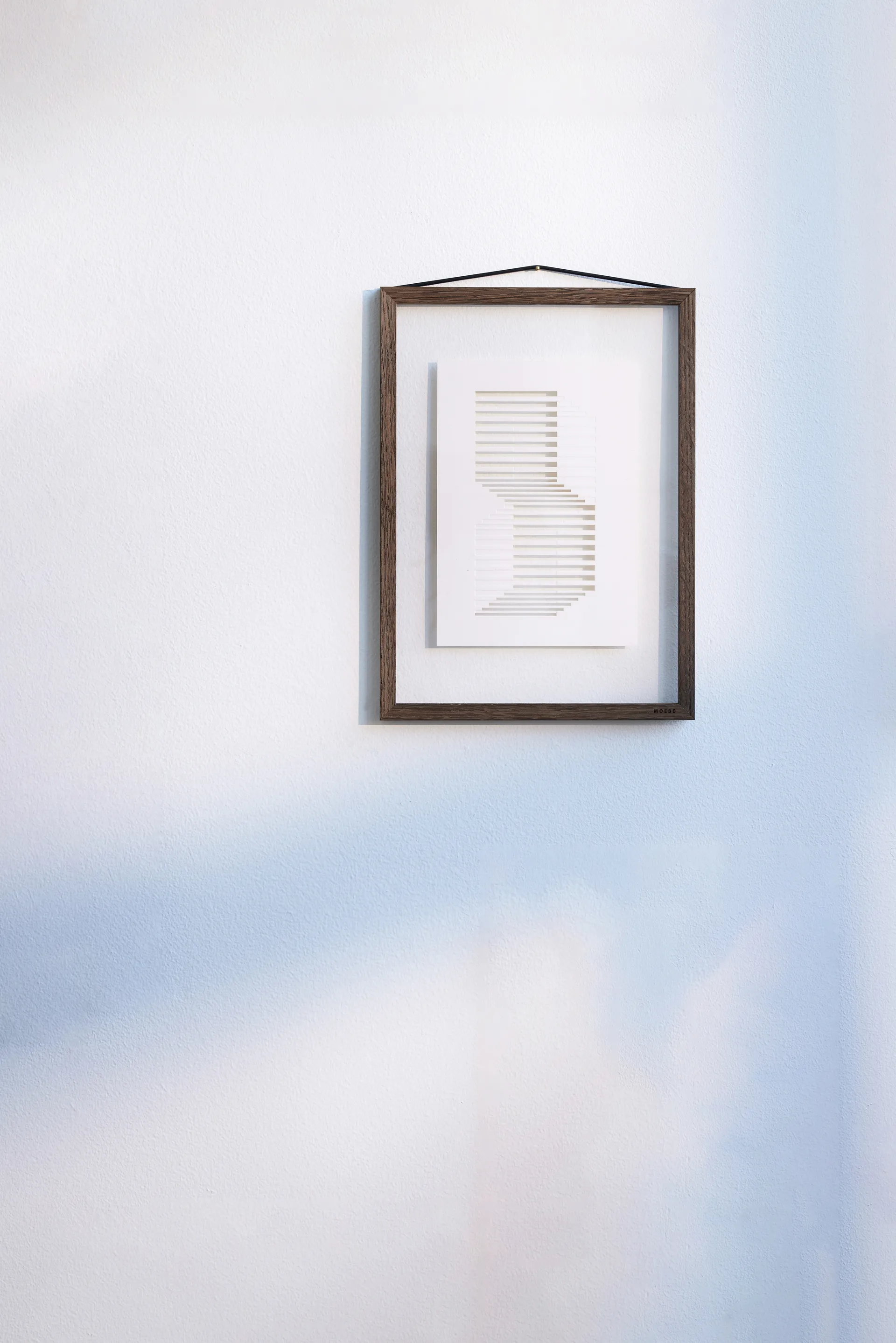 Moebe フレーム A3 31,7x44 cm, Smoked oak MOEBE | ムーベ