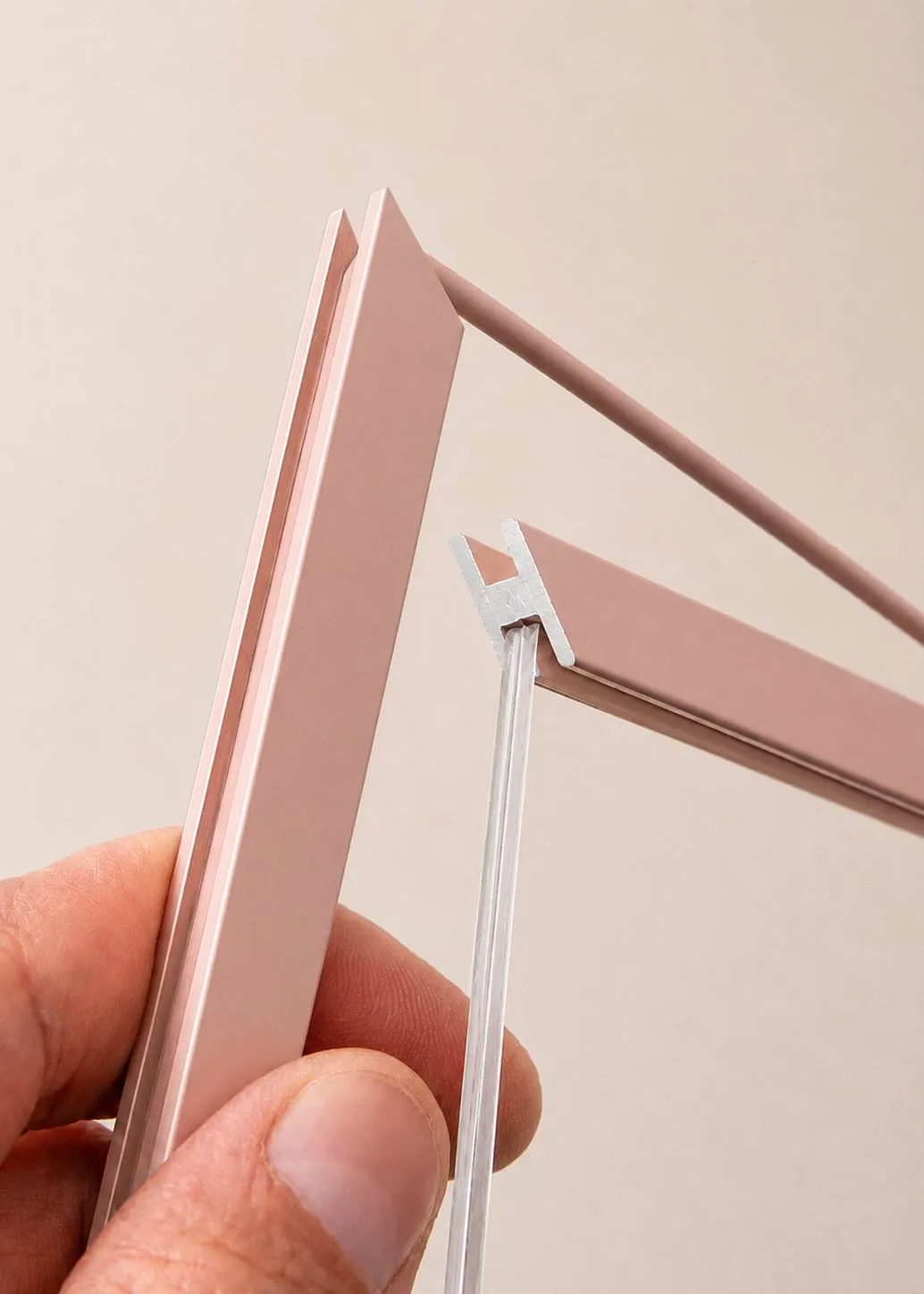 Moebe フレーム A4 22.6x31.3 cm, Blush pink MOEBE | ムーベ