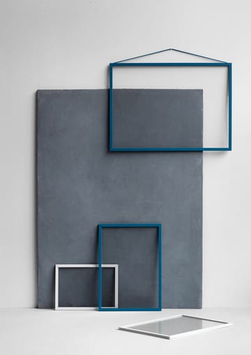 Moebe フレーム A4 22.6x31.3 cm - Transparent. Blue - MOEBE | ムーベ