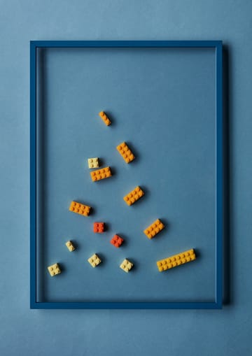 Moebe フレーム A4 22.6x31.3 cm - Transparent. Blue - MOEBE | ムーベ
