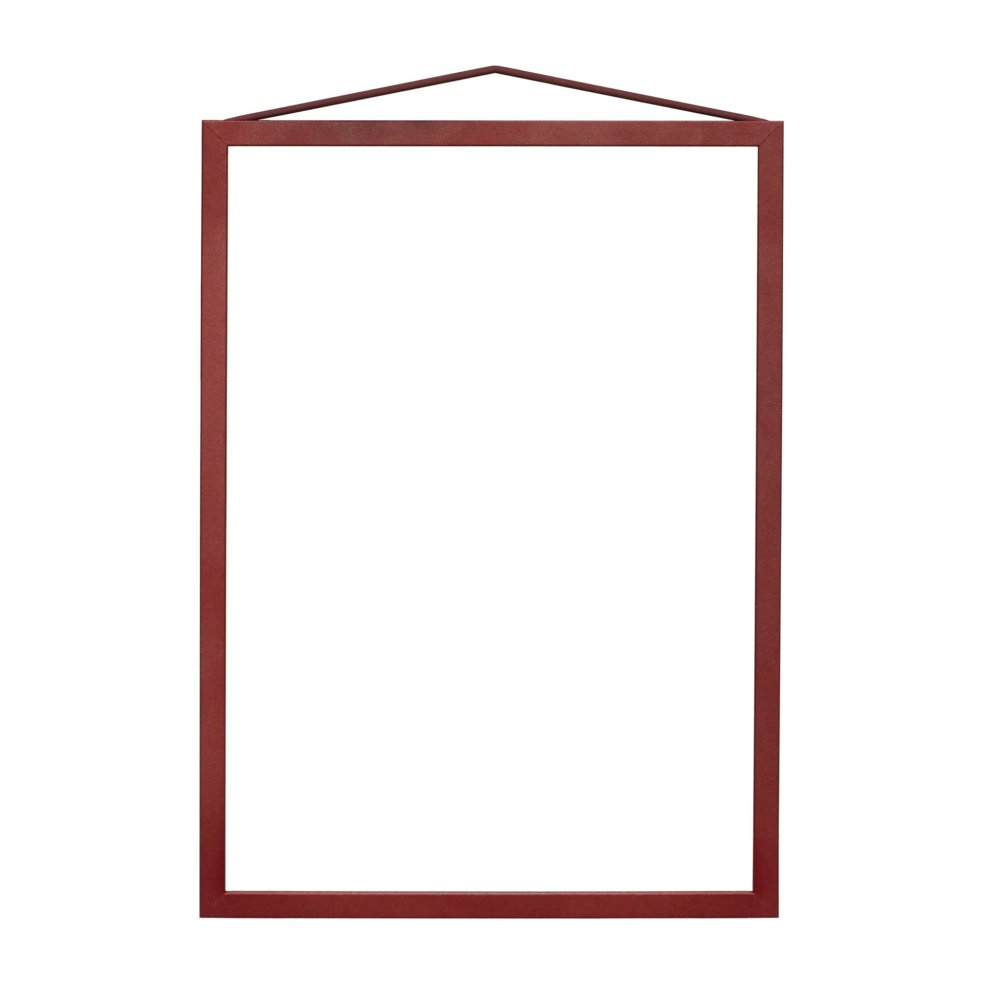 Moebe フレーム A4 22.6x31.3 cm, Transparent. Red MOEBE | ムーベ