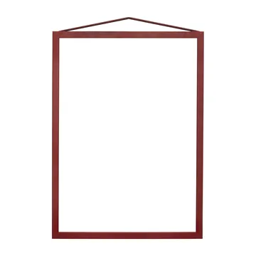 Moebe フレーム A4 22.6x31.3 cm - Transparent. Red - MOEBE | ムーベ