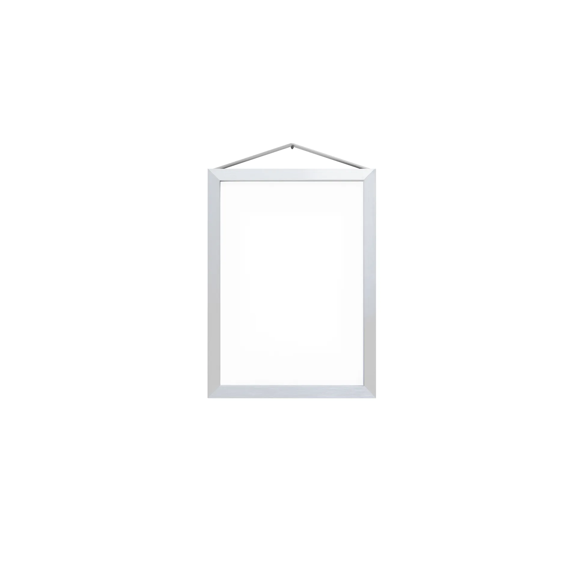 Moebe フレーム A5 16.5x22.7 cm, Brushed aluminium MOEBE | ムーベ