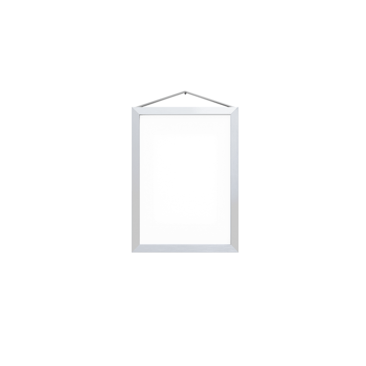Moebe フレーム A5 16.5x22.7 cm - Brushed aluminium - MOEBE | ムー�ベ