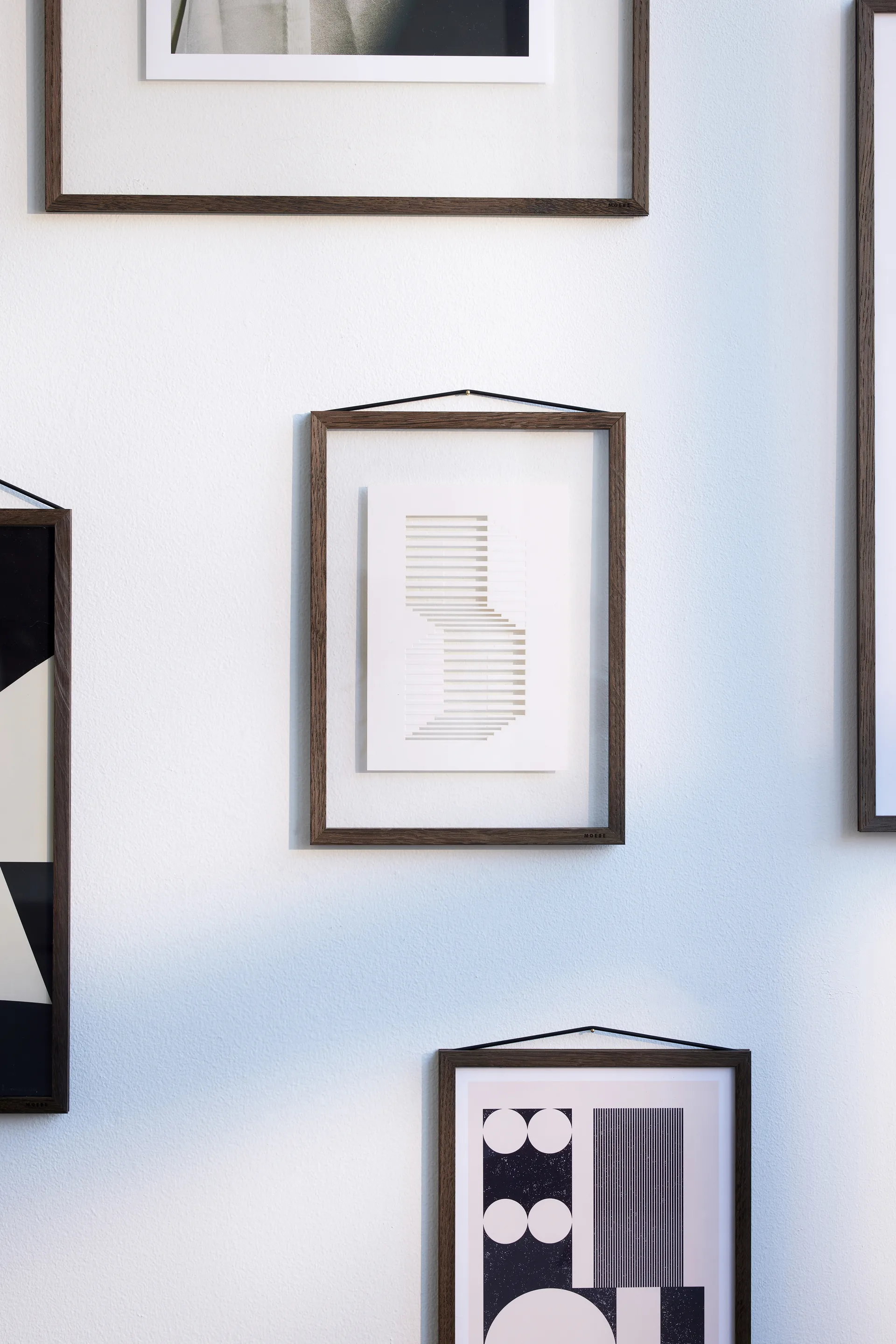 Moebe フレーム A5 16.5x22.7 cm, Smoked oak MOEBE | ムーベ