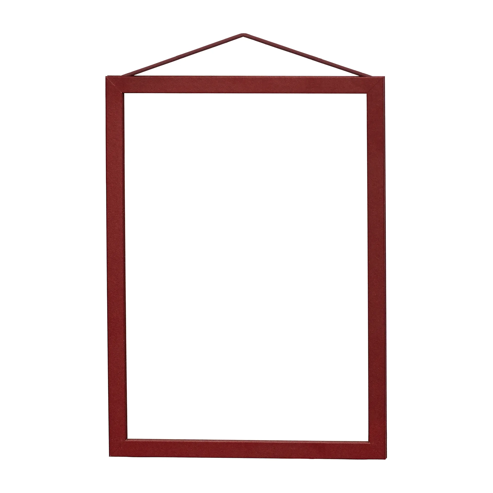 Moebe フレーム A5 16.5x22.7 cm, Transparent. Red MOEBE | ムーベ