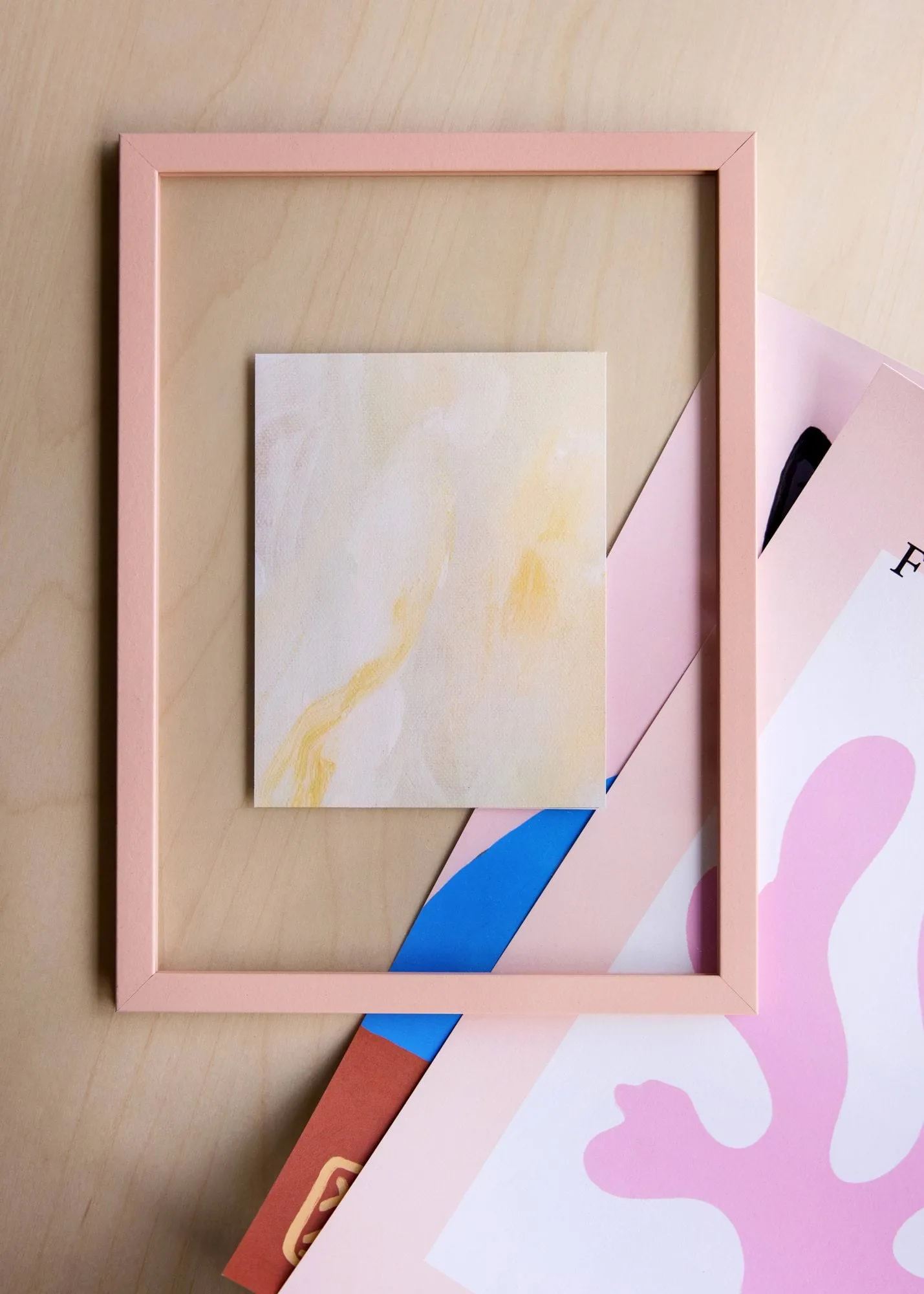 Moebe フレーム A5 16,8x23 cm, Blush pink MOEBE | ムーベ