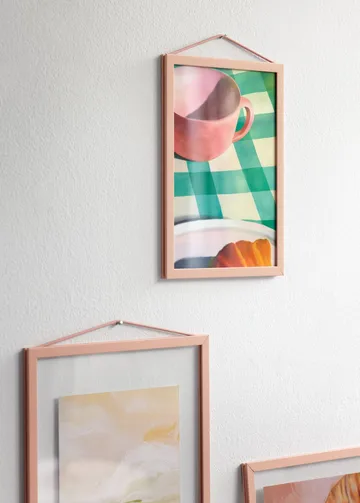 Moebe フレーム A5 16,8x23 cm - Blush pink - MOEBE | ムーベ