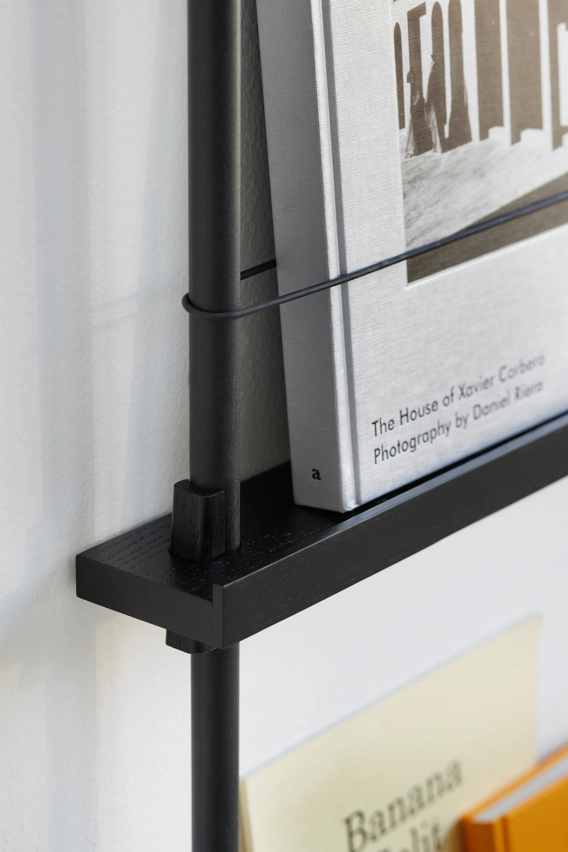 Moebe マガジンラック, Black-black MOEBE | ムーベ