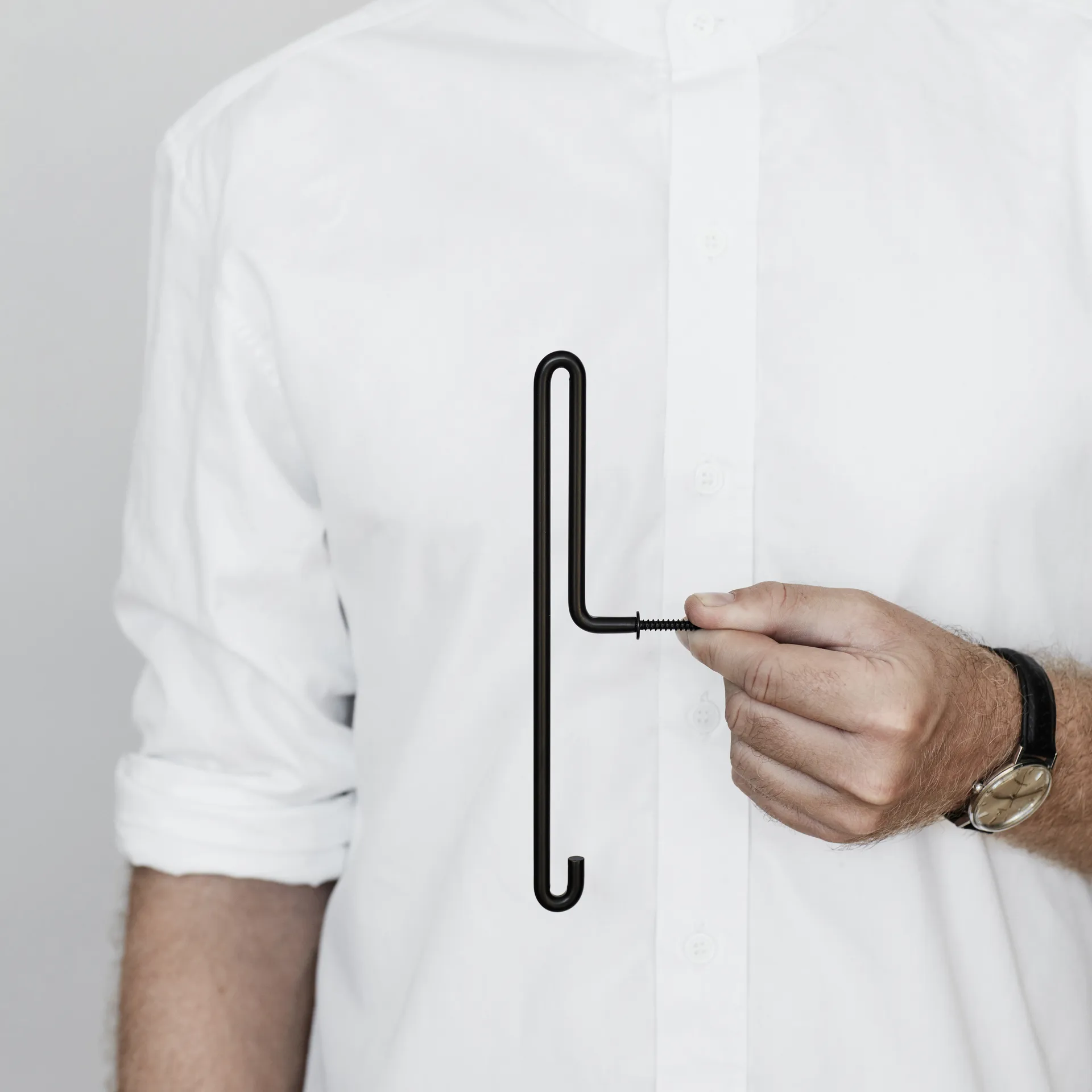 Moebe ウォールフック ラージ, Black MOEBE | ムーベ