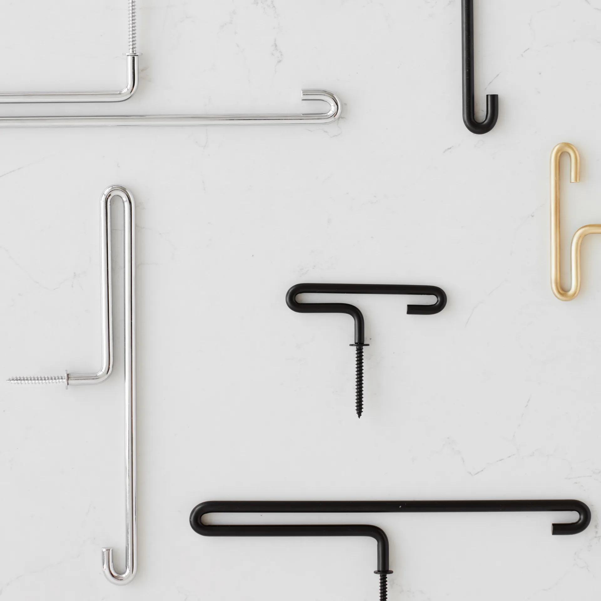 Moebe ウォールフック ラージ, Black MOEBE | ムーベ