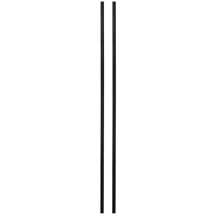 Moebe シェルフ legs 115 cm 2パック, Black MOEBE | ムーベ