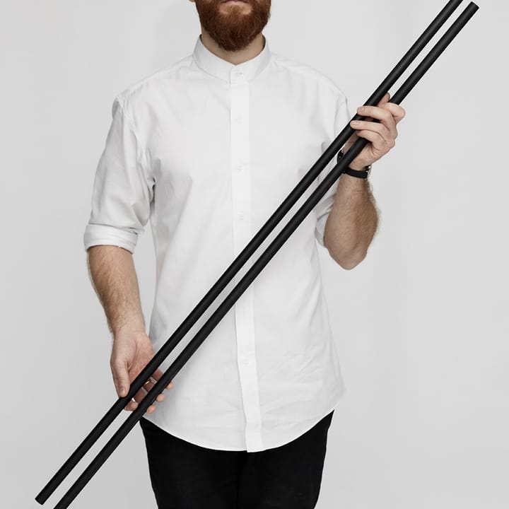 Moebe シェルフ legs 115 cm 2パック, Black MOEBE | ムーベ