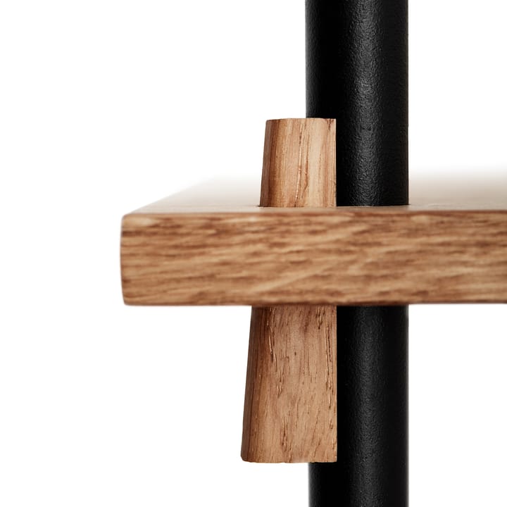 Moebe シェルフ legs 115 cm 2パック, Black MOEBE | ムーベ