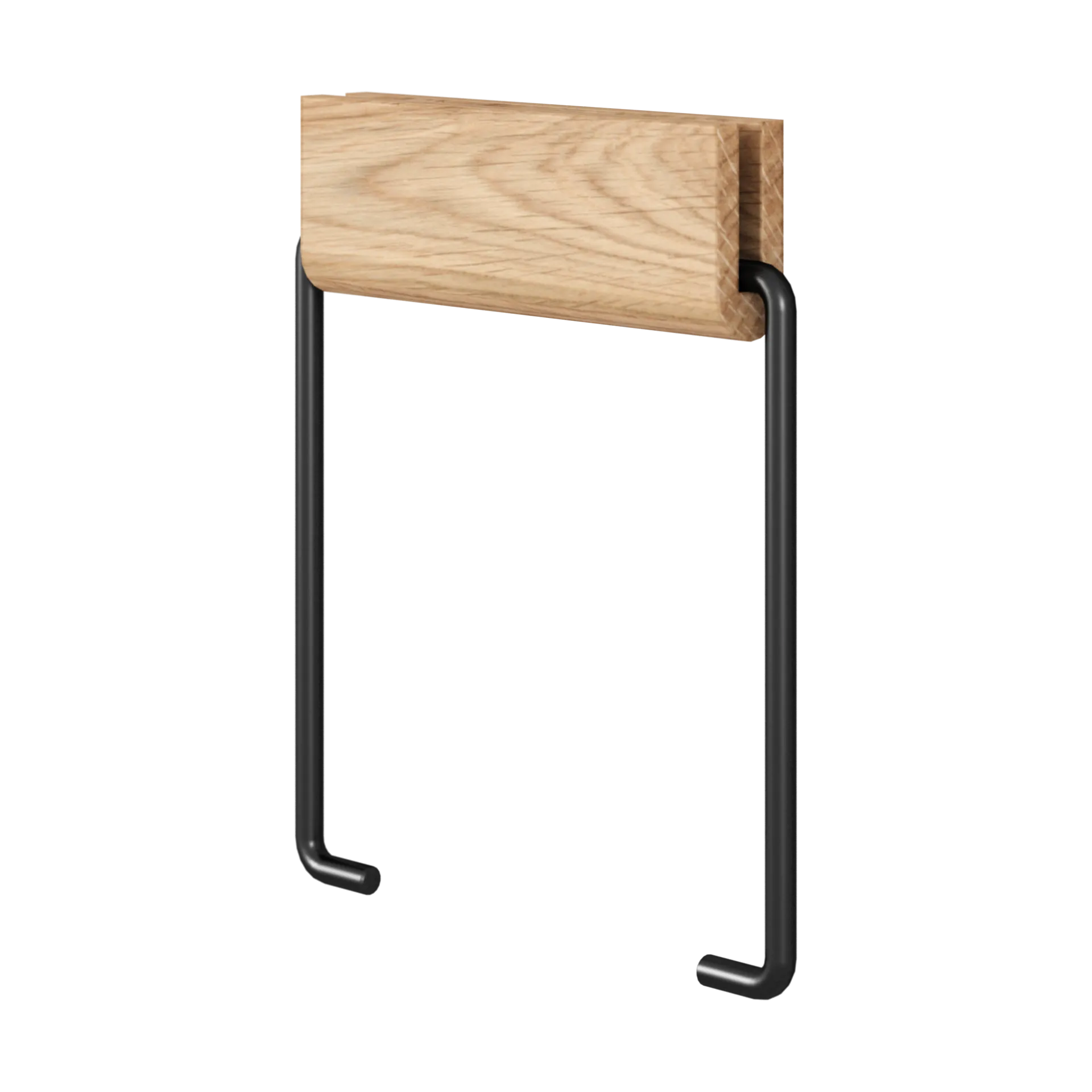Moebe トイレットペーパーホルダー, Oak-black MOEBE | ムーベ