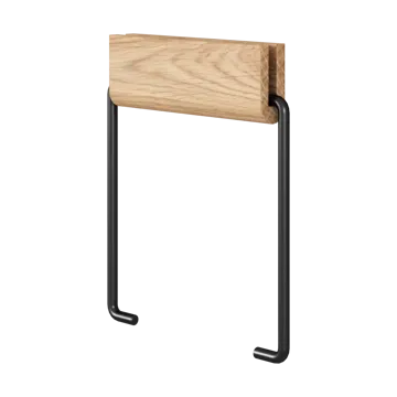 Moebe トイレットペーパーホルダー - Oak-black - MOEBE | ムーベ
