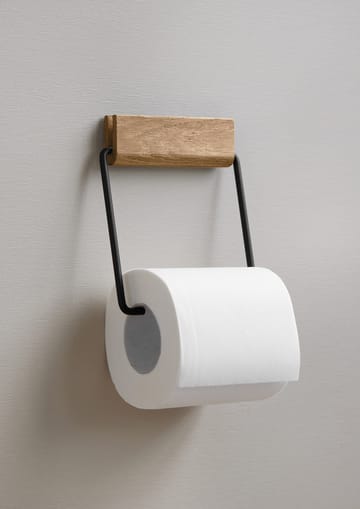 Moebe トイレットペーパーホルダー - Oak-black - MOEBE | ムーベ