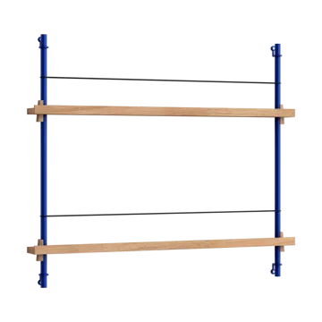 Moebe マガジンラック - Oak-blue - MOEBE | ムーベ