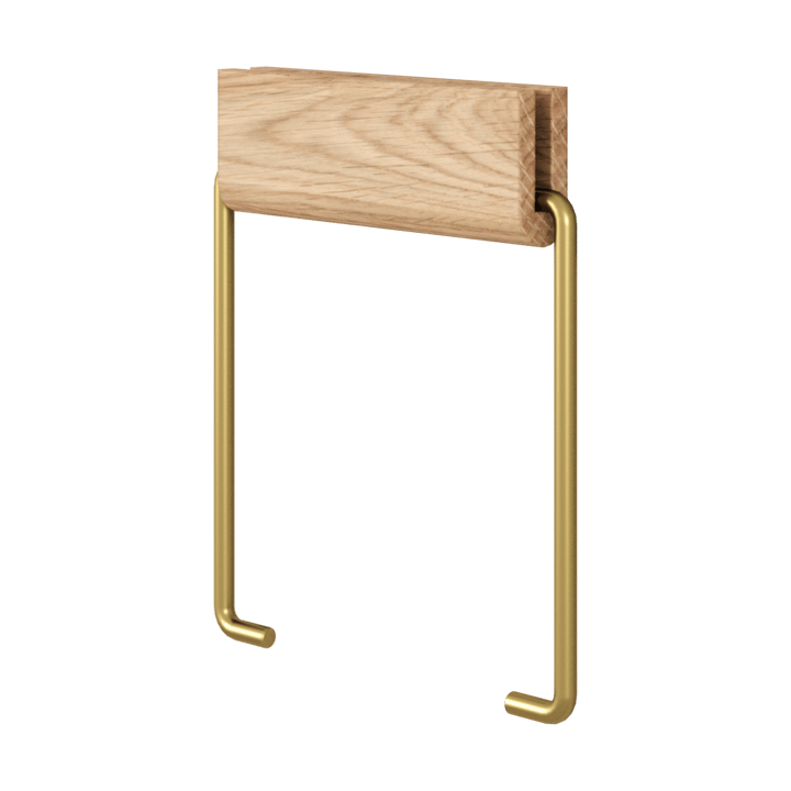 Moebe トイレットペーパーホルダー - Oak-brass - MOEBE | ��ムーベ