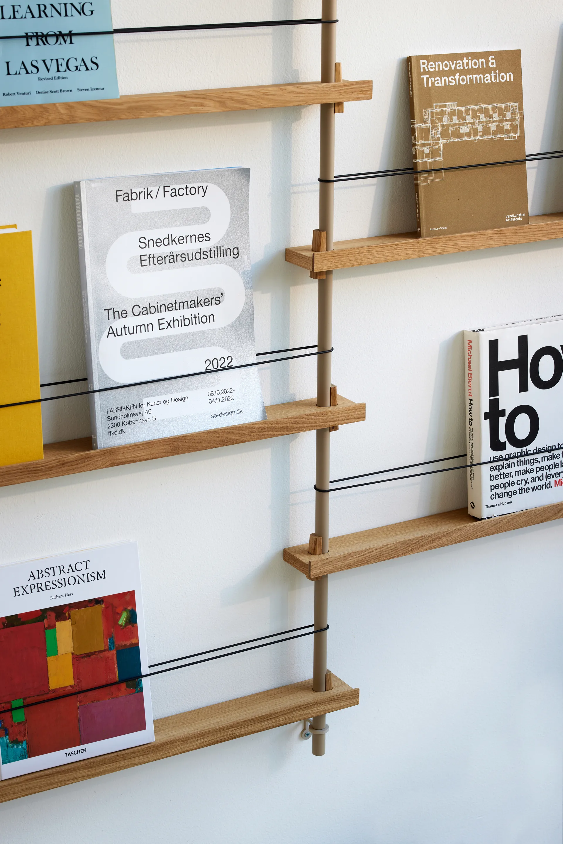 Moebe マガジンラック, Oak-grey MOEBE | ムーベ