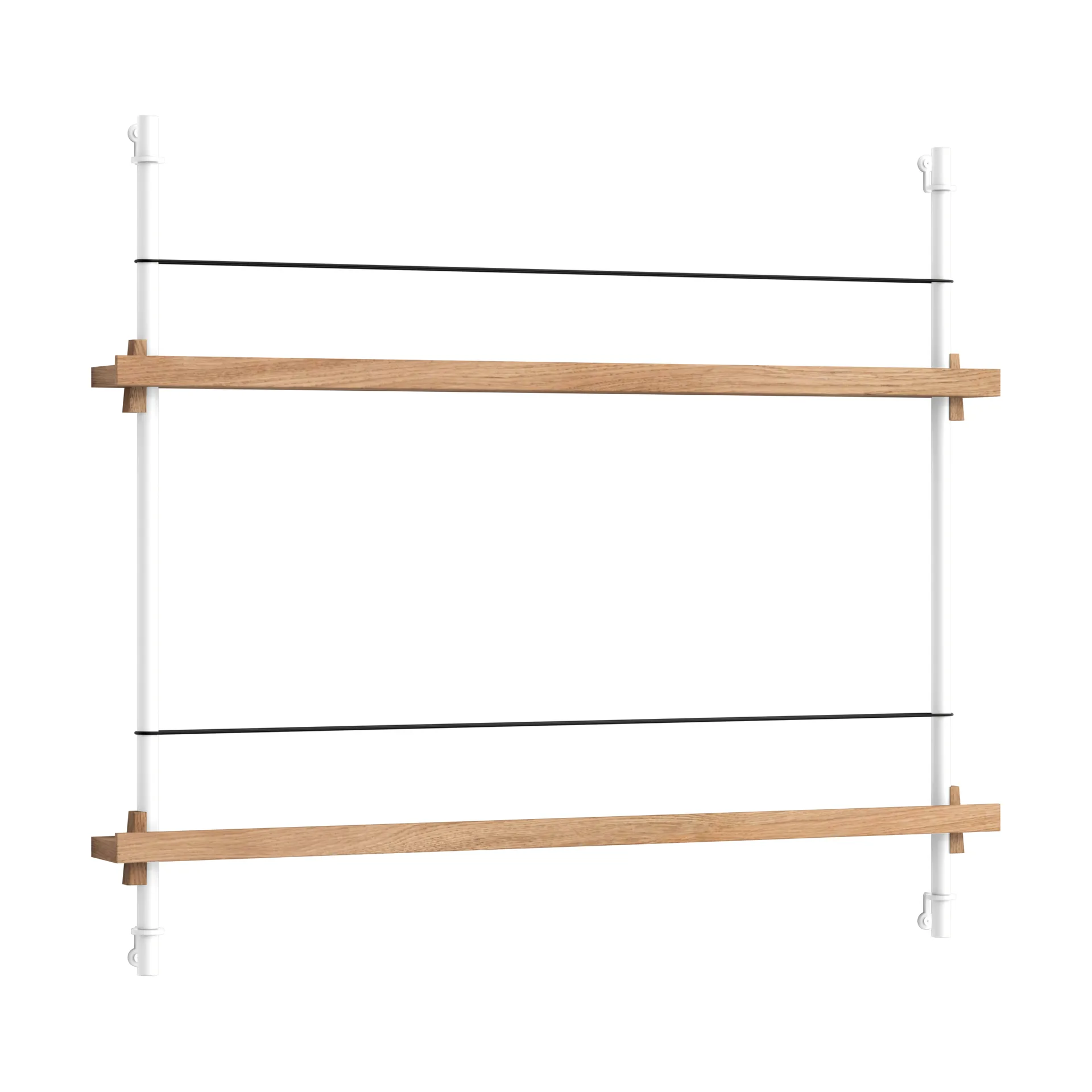 Moebe マガジンラック, Oak-white MOEBE | ムーベ