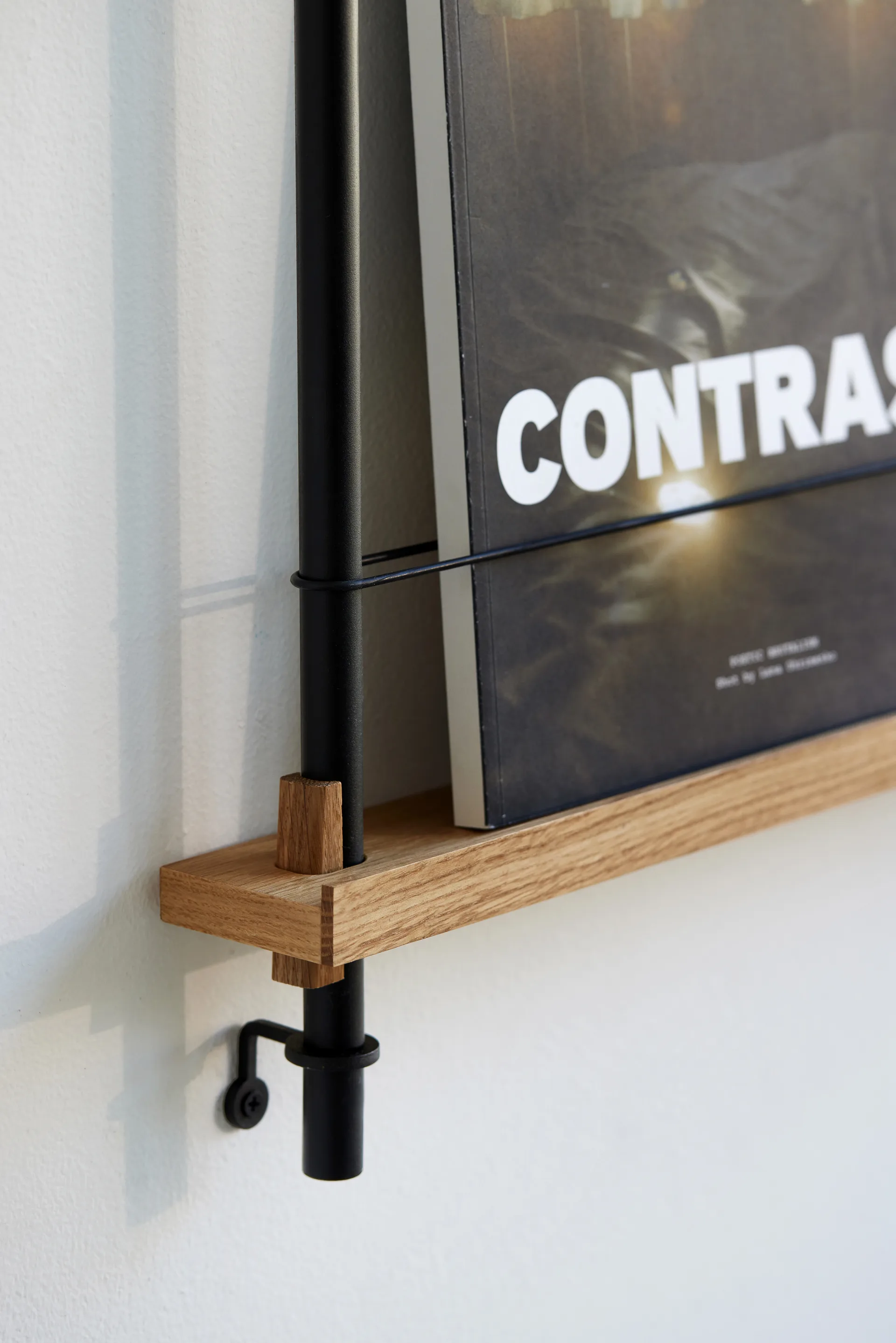 Moebe マガジンラック, Oak-white MOEBE | ムーベ