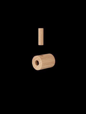 Moebe ウッドウォールフック - Oak - MOEBE | ムーベ