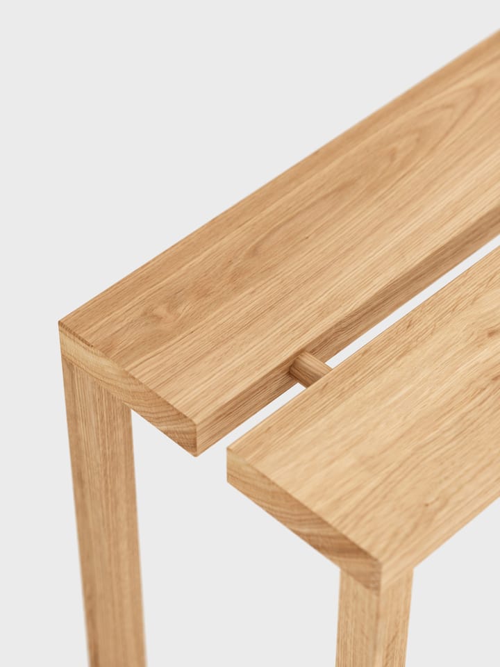 Moebe Peg ベンチ 90x27.5x44 cm, Oak MOEBE | ムーベ