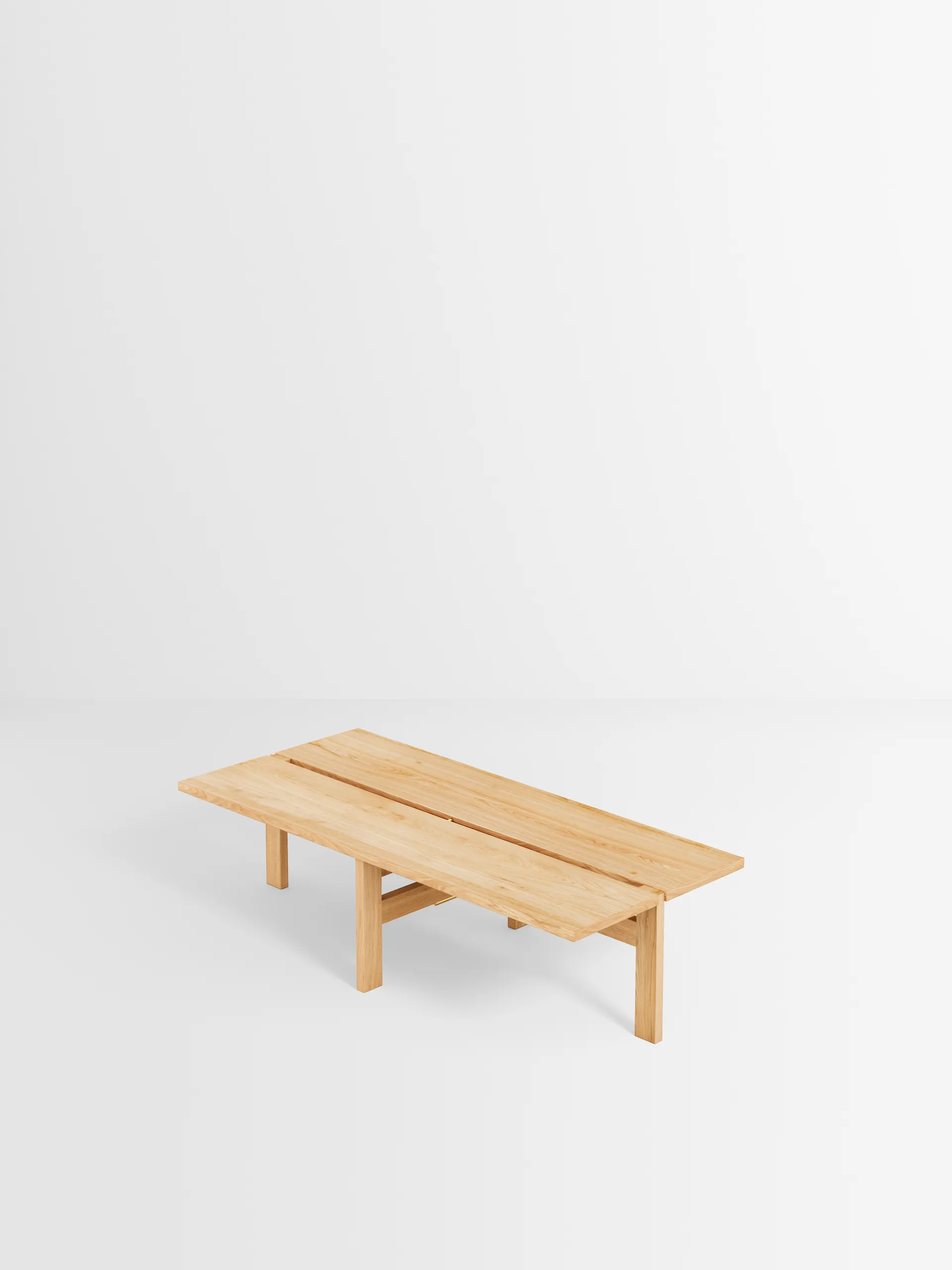 Moebe rectangular コーヒーテーブル コーヒーテーブル large, Oak MOEBE | ムーベ