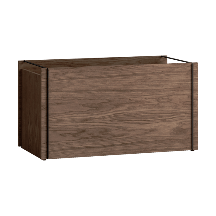 Moebe 収納ボックス - Smoked oak-black - MOEBE | ムーベ
