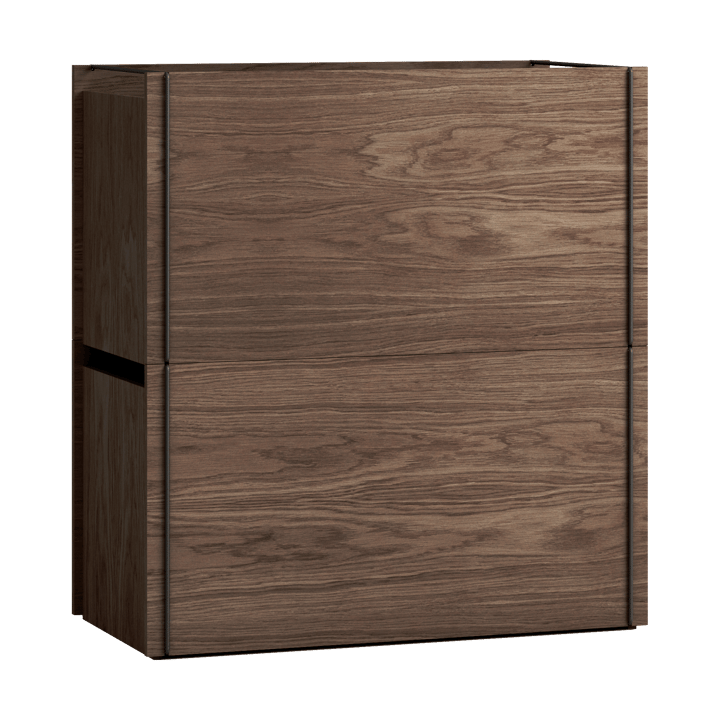 Moebe 収納ボックス, Smoked oak-black MOEBE | ムーベ